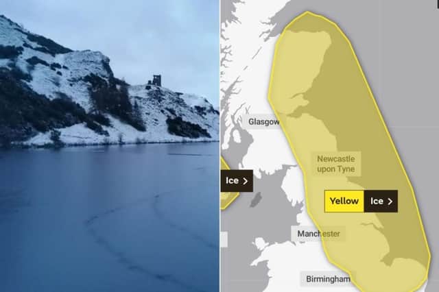 Yellow warning remains in place across the capital