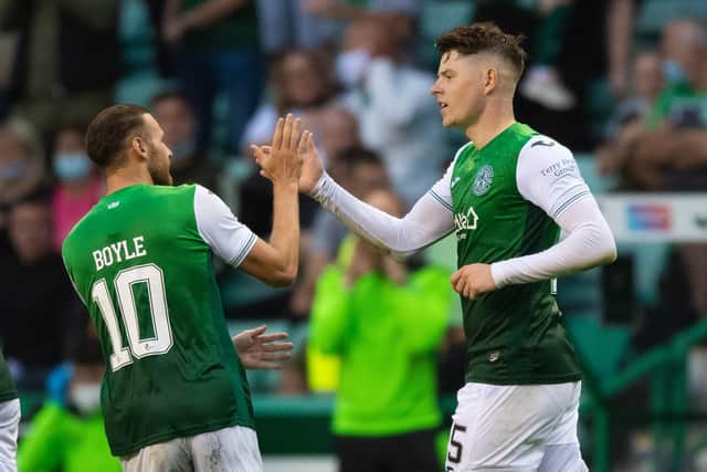 Nisbet and Martin Boyle have scored 18 of Hibs' 30 goals in all competitions this season