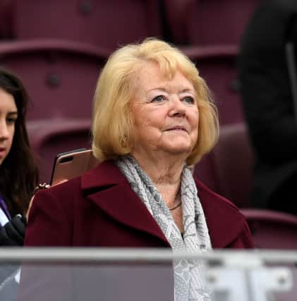 Hearts owner Ann Budge wants a 14-team Premiership.