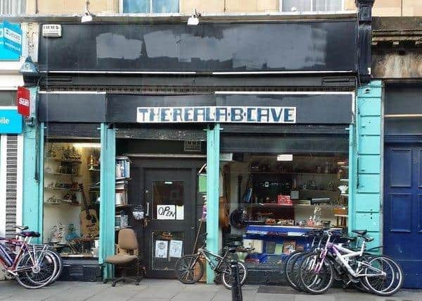 Rape scene: Mourini attacked his pregnant victim in this Edinburgh shop
