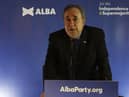 Alex Salmond, pictured at the launch of the new Alba Party, needs to get a grip on some of its more hot-headed supporters