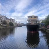 Topping the list of the most popular hotels in Edinburgh, according to Tripadvisor reviews is this floating hotel at the Shore in Leith. Ocean Mist had the most five star reviews, with 126 out of 129 reviews giving the top 'excellent' rating. Rooms at this hotel start from £229.