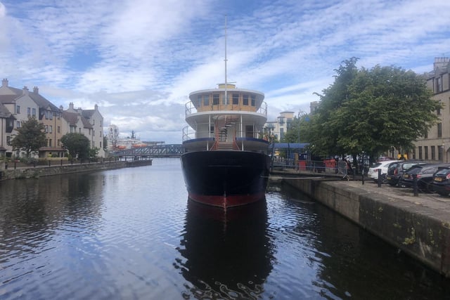 Topping the list of the most popular hotels in Edinburgh, according to Tripadvisor reviews is this floating hotel at the Shore in Leith. Ocean Mist had the most five star reviews, with 126 out of 129 reviews giving the top 'excellent' rating. Rooms at this hotel start from £229.