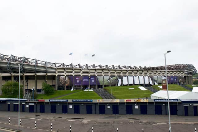 Murrayfield will be hosting the opening night event at this year's Edinburgh International Festival.