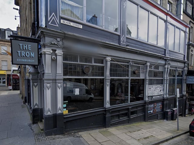The Tron in Hunter Square, just off the Royal Mile, is a student-friendly pub guaranteed to have a good atmosphere when the football is on. They also boast a huge menu, including gourmet burgers, steak, and pizza.