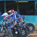 Josh Pickering, who missed the return leg at Ashfield due to Polish commitments, was very much there in spirit having been on the phone for updates throughout the meeting. Picture: Jack Cupido.