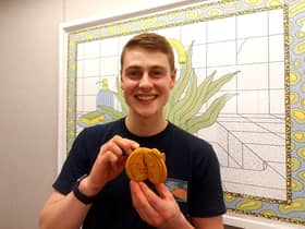 Edinburgh's Peter Sawkins was the youngest every winner of the Great British Bake Off - and the first Scot.