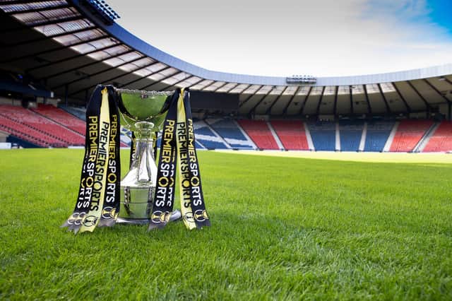 Ticket prices for the Premier Sports Cup semi-final ties have been announced. (Photo by Alan Harvey / SNS Group)
