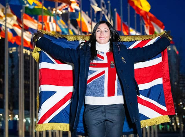 Scotland's Eve Muirhead will carry the flag for Team GB at the Winter Olympic Games opening ceremony in Beijing