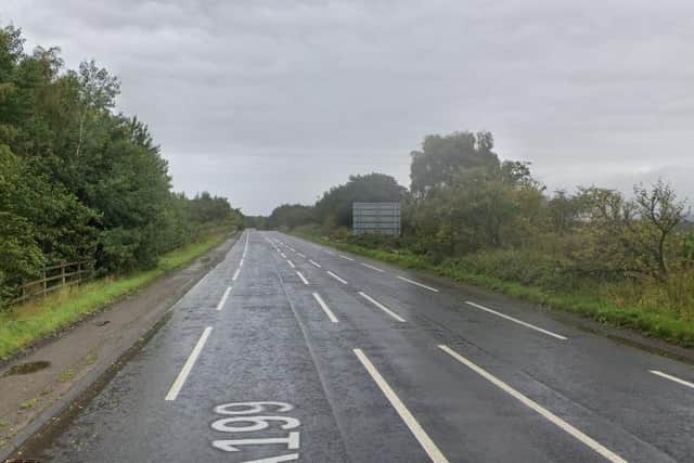 A199: Motorcyclist in hospital after two vehicle crash in East Lothian