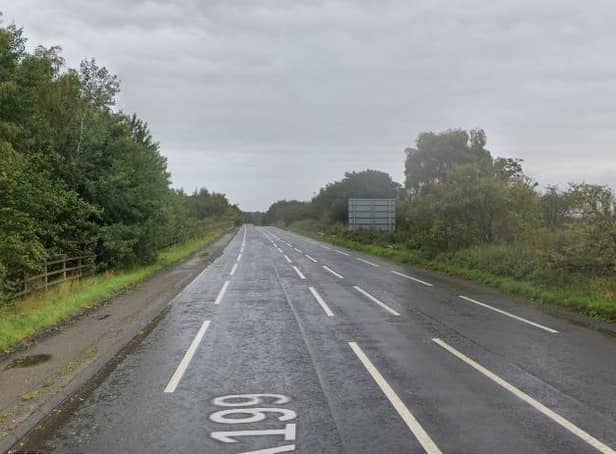 A199: Motorcyclist in hospital after two vehicle crash in East Lothian