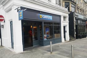 Greggs on Castle Street Edinburgh is now open