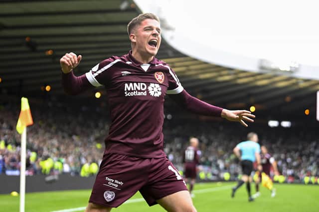 Cammy Devlin enjoyed his ten minutes on the pitch and the full time whistle in the Scottish Cup semi-final victory over Hibs at Hampden and ow wants a taste of the final
