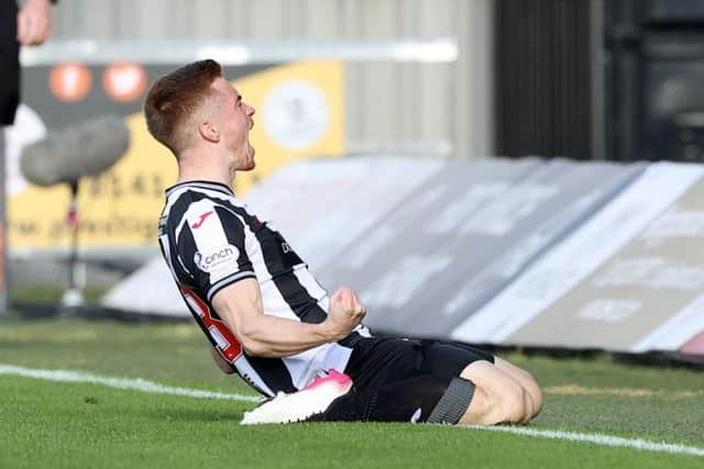 Connor Ronan stood out on loan at St Mirren last year.