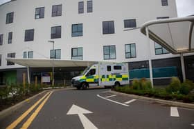 Edinburgh's new Sick Kids Hospital at Little France - over 300 children's operations in Lothian have been cancelled since 2019.  Picture: Scott Louden.