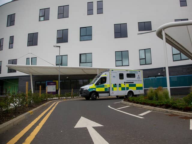 Edinburgh's new Sick Kids Hospital at Little France - over 300 children's operations in Lothian have been cancelled since 2019.  Picture: Scott Louden.