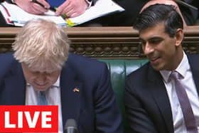 Prime Minister Boris Johnson and Chancellor Rishi Sunak have been told they will be fined as part of a police probe into allegations of lockdown parties held at Downing Street.