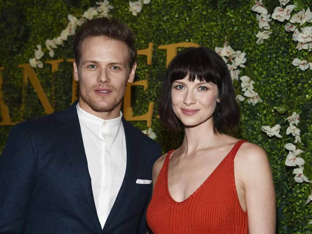 A seventh series of Outlander featuring Sam Heughan and Caitriona Balfe has been confirmed (Getty Images)
