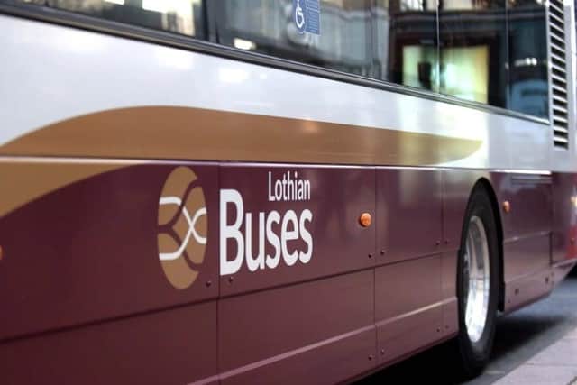Lothian Buses suspended services after 7pm on both Saturday and Sunday nights.