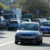 More than 58,000 penalty notices were handed out to motorists for driving in bus lanes in 2021/22.  Picture: Dan Phillips.