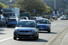 More than 58,000 penalty notices were handed out to motorists for driving in bus lanes in 2021/22.  Picture: Dan Phillips.