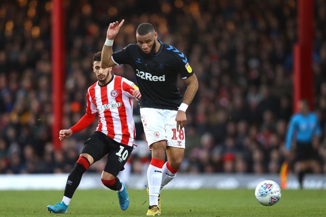 It's hard to assess the defender's time at the Riverside after he made just eight league appearances. Clearly the centre-back had potential and was rated highly by Jonathan Woodgate, yet it never quite clicked for Moukoudi as Boro hit a poor run of form and the season was suspended in March.