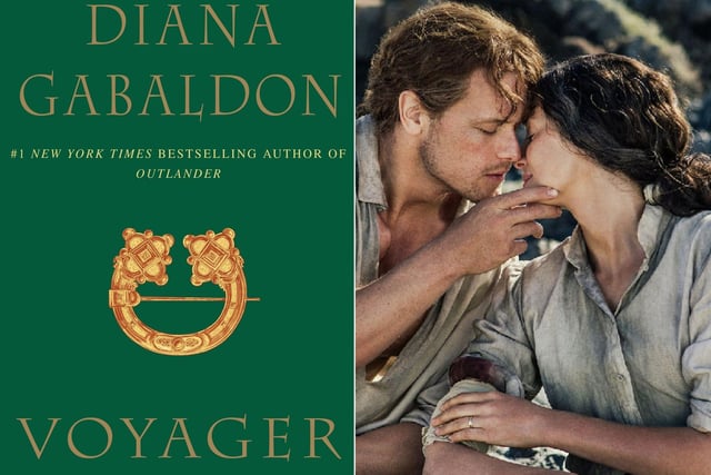Voyager is the third novel in the Outlander series, published in 1993. It covers the aftermath of the Battle of Culloden, but the plot takes Claire and Jamie beyond Scotland.