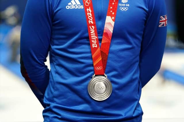 Edinburgh's Bruce Mouat will return home with a silver medal