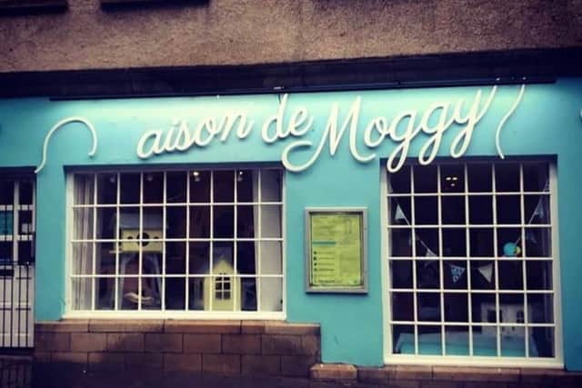 Maison De Moggy has said the culprit has offered to pay for repairs to their sign.