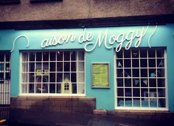 Maison De Moggy has said the culprit has offered to pay for repairs to their sign.