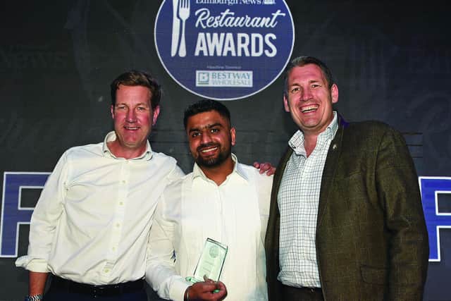 At the Edinburgh Restaurant Awards 2019, The Fishmarket triumphed in the Best Seafood category. Picture: Neil Hanna Photography