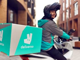 Deliveroo have released data which gives an insight into the eating habits of Edinburgh locals. © Mikael Buck / Deliveroo