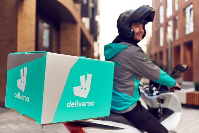 Deliveroo have released data which gives an insight into the eating habits of Edinburgh locals. © Mikael Buck / Deliveroo