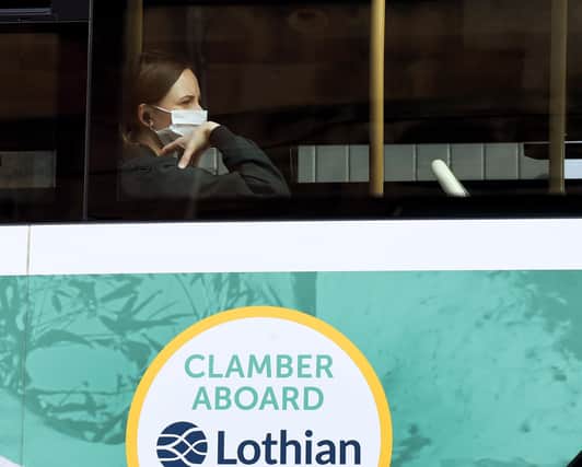 Passenger numbers on Lothian Buses dropped below one million in April