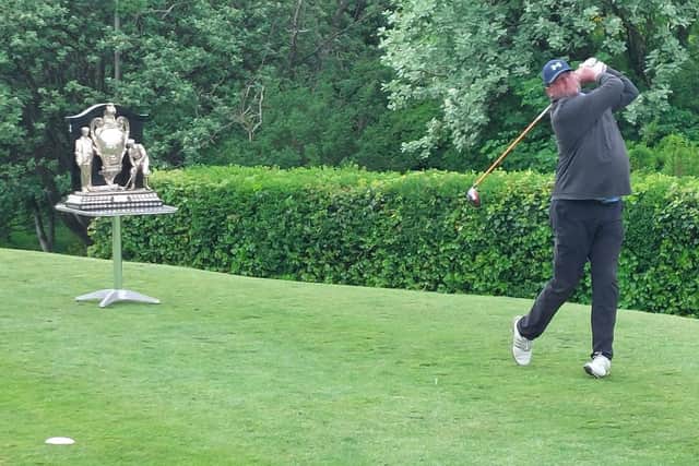 Stuart Middleton, a two-time winner with Edinburgh Thistle, is back playing in the Dispatch Trophy for the first time in 30 years with Dalmahoy. Picture: National World.