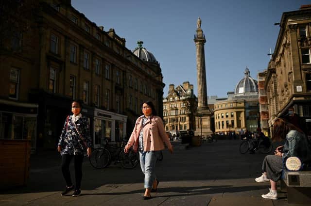 The Edinburgh-based company is creating nine jobs in Newcastle where it has opened a regional office. Picture: Oli Scarff/AFP via Getty Images.