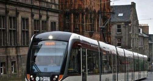 The tram services will be further reduced.