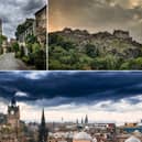 See what sort of weather to expect in Edinburgh this weekend. Photo: matteo92 / Getty Images / Canva Pro. abhibanik / Pixabay / Canva Pro. Jamie Fraser / Getty Images / Canva Pro.