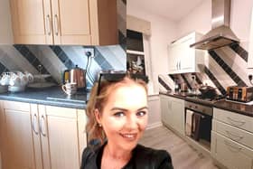 Jade Shand gave her kitchen a whole new look for just £40