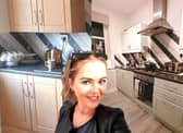 Jade Shand gave her kitchen a whole new look for just £40
