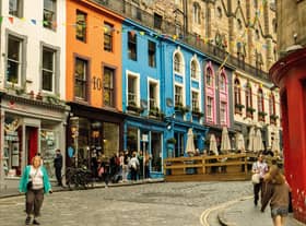 Edinburgh beat 52 other cities to the number one spot. Photo: Vishnu Prasad