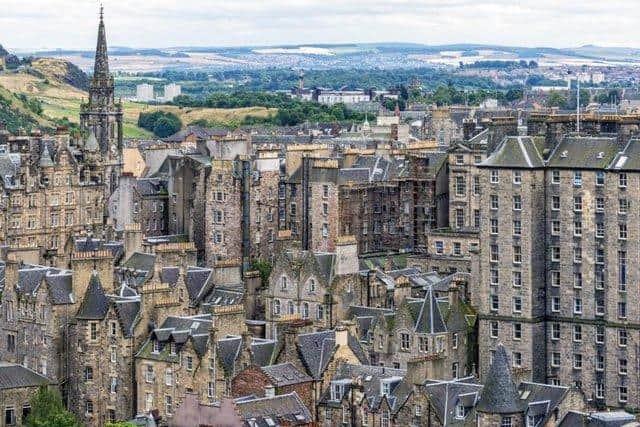Figures have shown that Edinburgh rent rises in the last decade are almost double the national average