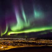 Northern lights in Iceland picture: supplied