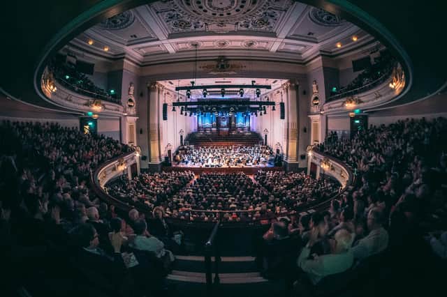 The Usher Hall is one of the main venues used for the Edinburgh International Festival. (Picture: Clark James)