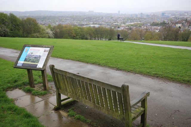 Meersbrook Park - home to Bishops' House, one of Sheffield's oldest buildings - offers some of the finest views of the city skyline.