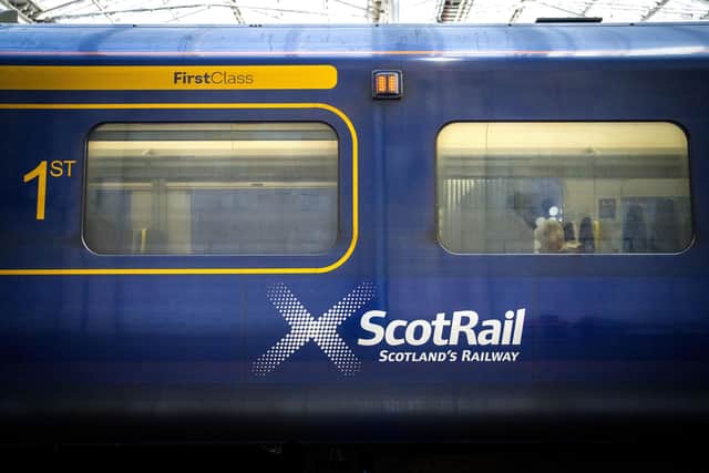 ScotRail bosses have forked out more than £200,000 on taxis for travellers after train services were cancelled 
Photo: Jane Barlow/PA Wire