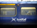 ScotRail bosses have forked out more than £200,000 on taxis for travellers after train services were cancelled 
Photo: Jane Barlow/PA Wire