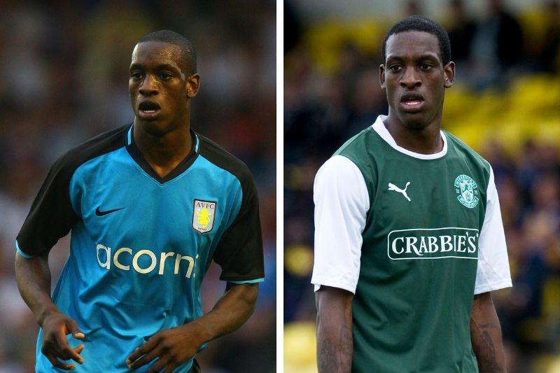 Birmingham-born midfielder came through the youth ranks at Villa but only made a handful of first-team appearances across five seasons. Joined Hibs in 2011 and played 35 times including the 2012 Cup final defeat by Hearts before returning to England to sign for Blackpool. Picture: SNS Group / Getty Images