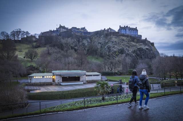 A bandstand without a band makes a sorry sight (Picture: Jane Barlow/PA)