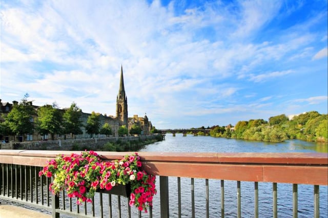 At the end of 2018, the average house price in Perth was £188,318, according to a Lloyds Bank report and the ONS house price index.